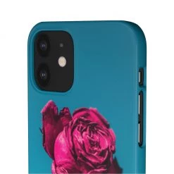 Printify Marine Sky Rose Snap Case Phone Cases