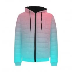 Harlow & LLoyd Jackets Arctic Storm Men's Hooded Puffer Jacket