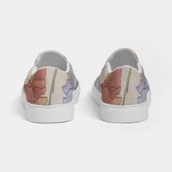 Harlow & Lloyd Shoes Iris Art Women's Slip-On Canvas Shoe