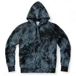 Subliminator Blue Flame Unisex Hoodie