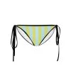 Harlow & LLoyd Blue Lime Stripes Bikini Bottom Women