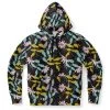 Subliminator Evening Floral Unisex Hoodie Hoodies 1 Subliminator Evening Floral Unisex Hoodie Hoodies