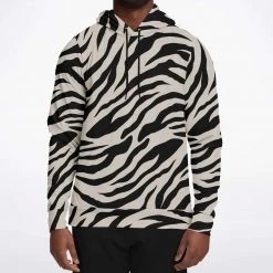 Subliminator Hoodies Tiger Sand Unisex Hoodie