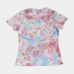 Harlow & Lloyd Cherry Blossom Sky Women's Tee 15 Harlow & Lloyd Cherry Blossom Sky Women's Tee