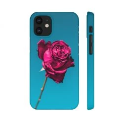 Printify Marine Sky Rose Snap Case Phone Cases