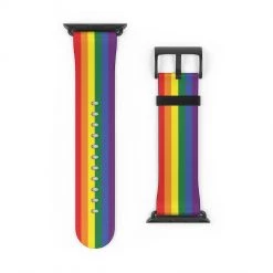 Printify Rainbow Pride Apple Watch Band Accessories