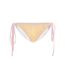 Harlow & Lloyd Women Dust Storm Zebra Bikini Bottom