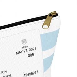 Printify Accessories Personalized Cruise ID Accessory Pouch