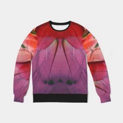 Harlow & Lloyd Feathered Grace Men's French Terry Pullover Sweatshirt Sweatshirts & Pullovers