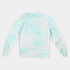 Harlow & Lloyd Sweatshirts & Pullovers Blue Cloud Pastel Tie Dye French Terry Pullover Sweatshirt