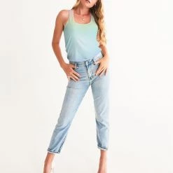 Harlow & Lloyd Soft Rainbow Tank