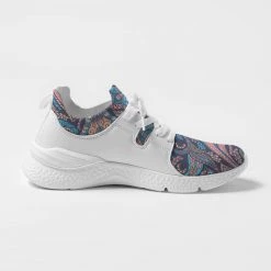 Harlow & Lloyd Shoes Perfect Paisley Women's Flyknit Sneaker