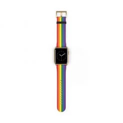 Printify Rainbow Pride Apple Watch Band Accessories