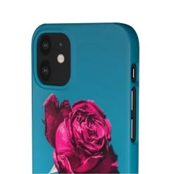 Printify Marine Sky Rose Snap Case Phone Cases