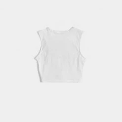 Harlow & Lloyd T Shirts & Tanks Rainbow Striped Twist-Front Tank