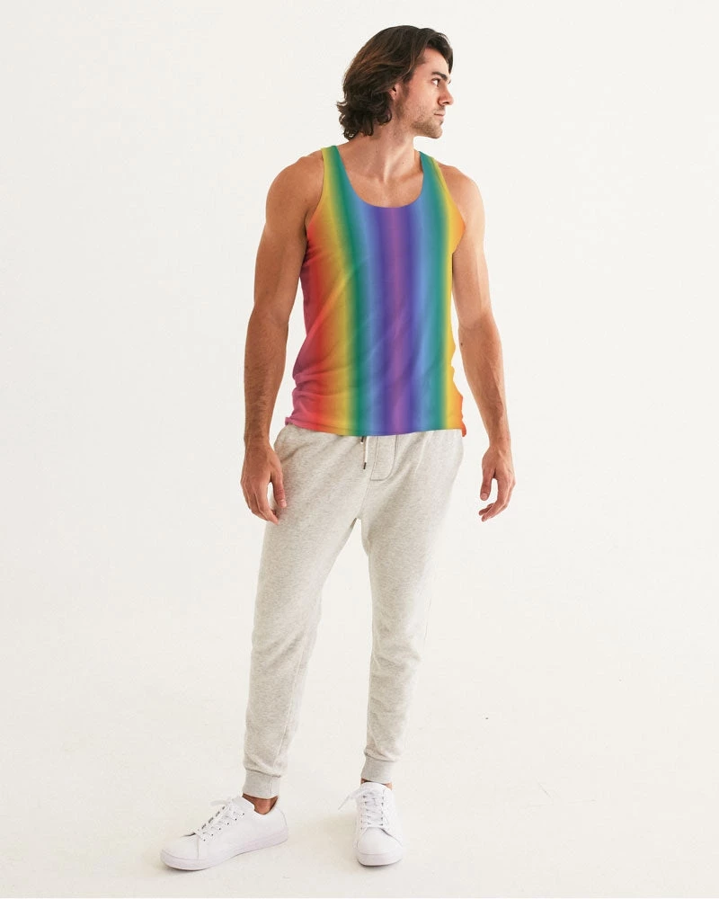 Harlow & Lloyd Rainbow Vertical Stripe Tank T Shirts & Tanks 6 Harlow & Lloyd Rainbow Vertical Stripe Tank T Shirts & Tanks