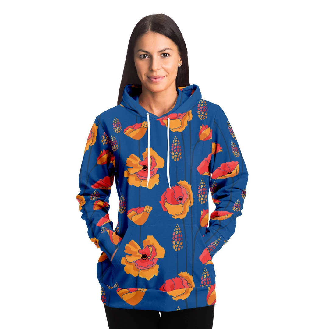 Subliminator Hoodies Wild Orange Vines Unisex Hoodie 8 Subliminator Hoodies Wild Orange Vines Unisex Hoodie