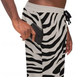 Subliminator Pants & Joggers Tiger Sand Unisex Fleece Joggers