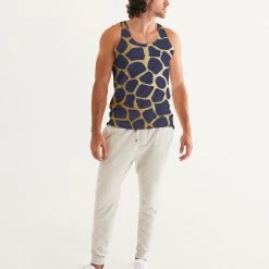 Harlow & Lloyd Regal Giraffe Men's Tank T Shirts & Tanks