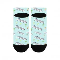 Interestprint Cruise Lover's Womens Anklet Socks