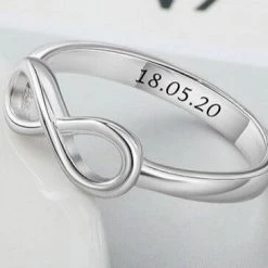 ALIX - LHF Rings Personalized Infinity Ring 10 ALIX - LHF Rings Personalized Infinity Ring