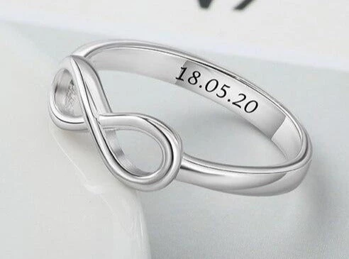 ALIX - LHF Rings Personalized Infinity Ring 6 ALIX - LHF Rings Personalized Infinity Ring