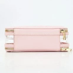 ALIX - CNGB Monogrammed Toiletry Bag In Blush Pink Bags 10 ALIX - CNGB Monogrammed Toiletry Bag In Blush Pink Bags