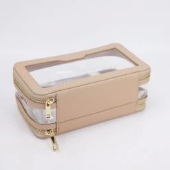 ALIX - CNGB Bags Monogrammed Toiletry Bag In Nude