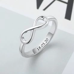 ALIX - LHF Rings Personalized Infinity Ring