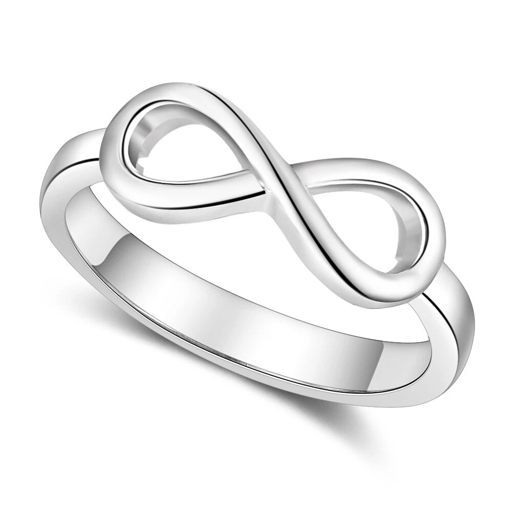 ALIX - LHF Rings Personalized Infinity Ring 7 ALIX - LHF Rings Personalized Infinity Ring