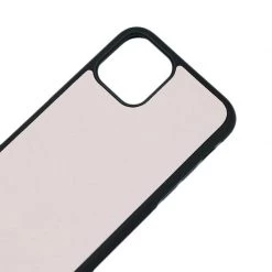 Harlow & Lloyd Soft Pink Saffiano Leather Phone Case For Samsung & IPhone Phone Cases