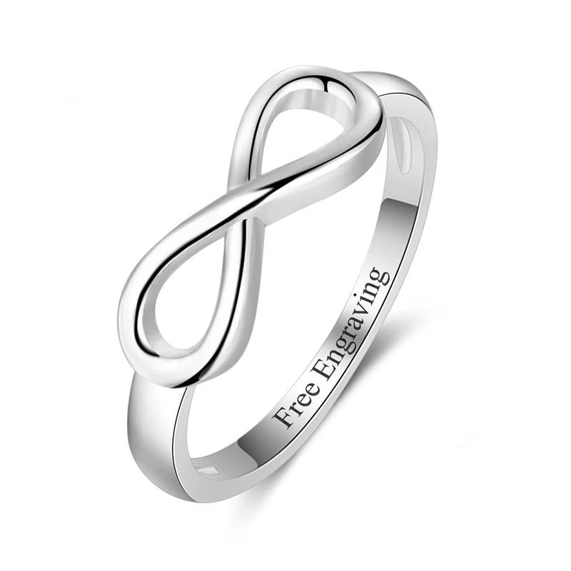 ALIX - LHF Rings Personalized Infinity Ring 3 ALIX - LHF Rings Personalized Infinity Ring