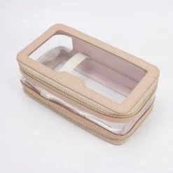 ALIX - CNGB Bags Monogrammed Toiletry Bag In Nude