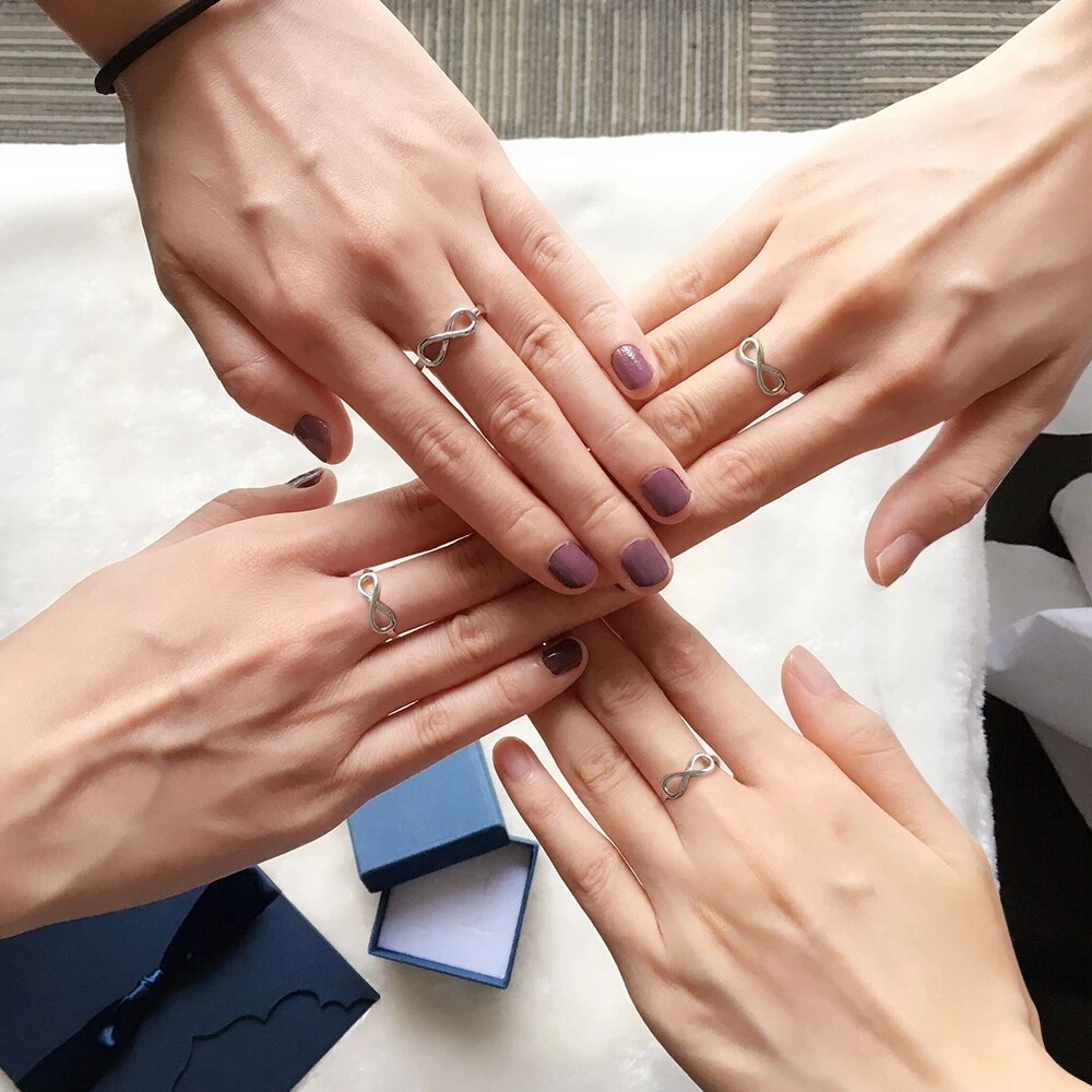 ALIX - LHF Rings Personalized Infinity Ring 5 ALIX - LHF Rings Personalized Infinity Ring