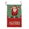 Harlow & Lloyd Personalized Santa Sack - Custom Christmas Sack