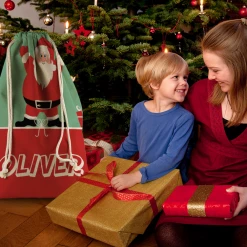Harlow & Lloyd Personalized Santa Sack - Custom Christmas Sack