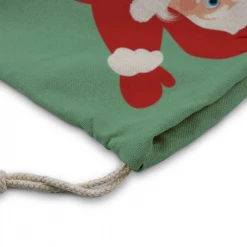 Harlow & Lloyd Personalized Santa Sack - Custom Christmas Sack