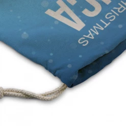 Harlow & Lloyd Personalized Santa Sack - Custom Christmas Sack