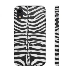 Printify White Tiger Tough Phone Case Accessories 63 Printify White Tiger Tough Phone Case Accessories