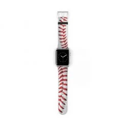 Printify Baseball Seam Apple Watch Band Accessories 52 Printify Baseball Seam Apple Watch Band Accessories