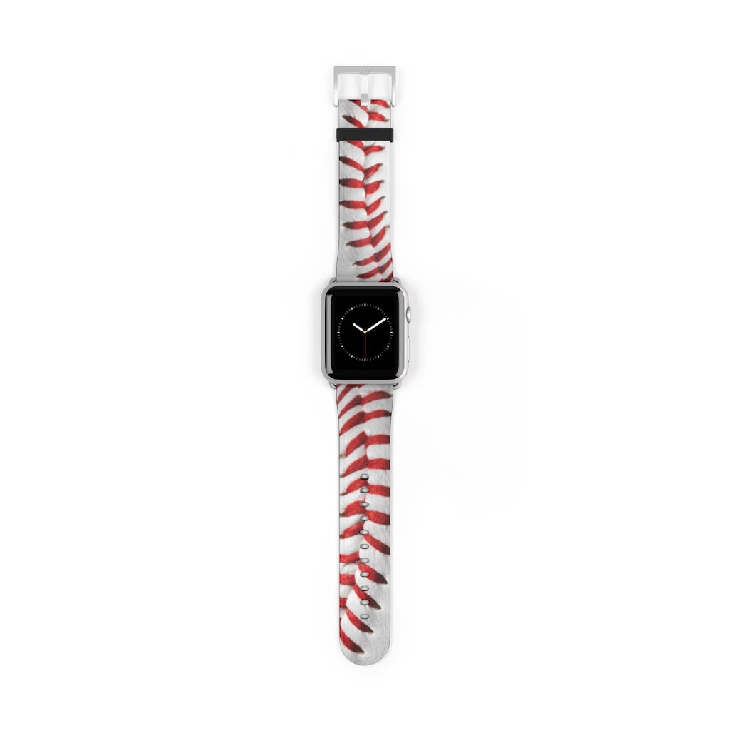 Printify Baseball Seam Apple Watch Band Accessories 23 Printify Baseball Seam Apple Watch Band Accessories