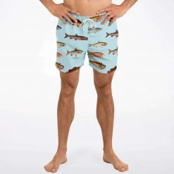 Subliminator School Of Fish Swim Shorts Men 21 Subliminator School Of Fish Swim Shorts Men