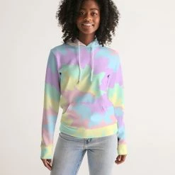 Harlow & Lloyd Pastal Smash Tie Dye Women's Hoodie Hoodies