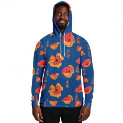 Subliminator Hoodies Wild Orange Vines Unisex Hoodie 14 Subliminator Hoodies Wild Orange Vines Unisex Hoodie