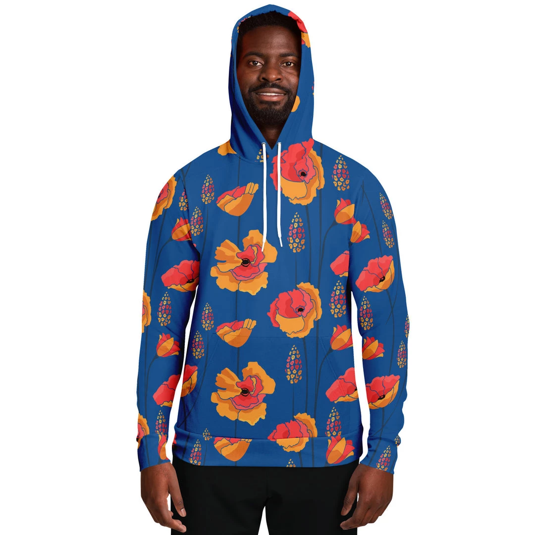 Subliminator Hoodies Wild Orange Vines Unisex Hoodie 5 Subliminator Hoodies Wild Orange Vines Unisex Hoodie