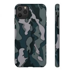 Printify Accessories Dark Camo Tough Phone Case