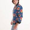Harlow & Lloyd Jackets Wild Orange Vines Men's Bomber Jacket