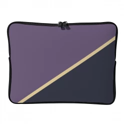 ThisNew Personalized Laptop Sleeve - Grape & Navy Laptop Sleeves