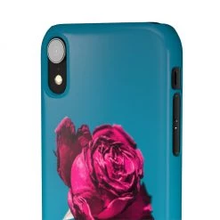 Printify Marine Sky Rose Snap Case Phone Cases