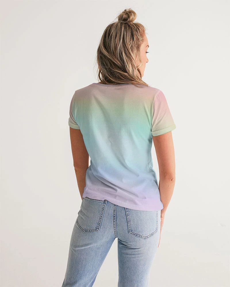Harlow & Lloyd Soft Rainbow V-Neck Tee 7 Harlow & Lloyd Soft Rainbow V-Neck Tee